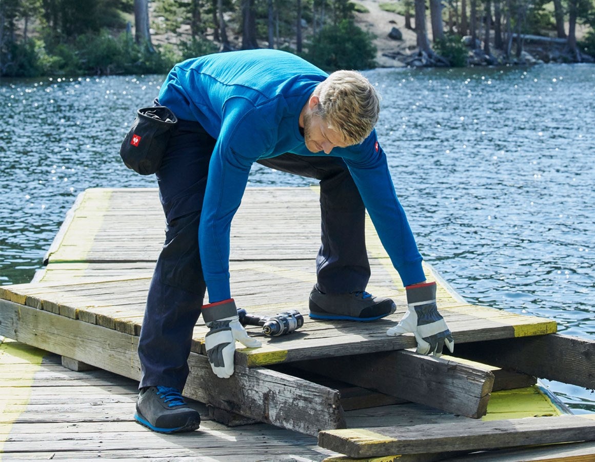 Additional image 1 Nail bag e.s.roughtough black