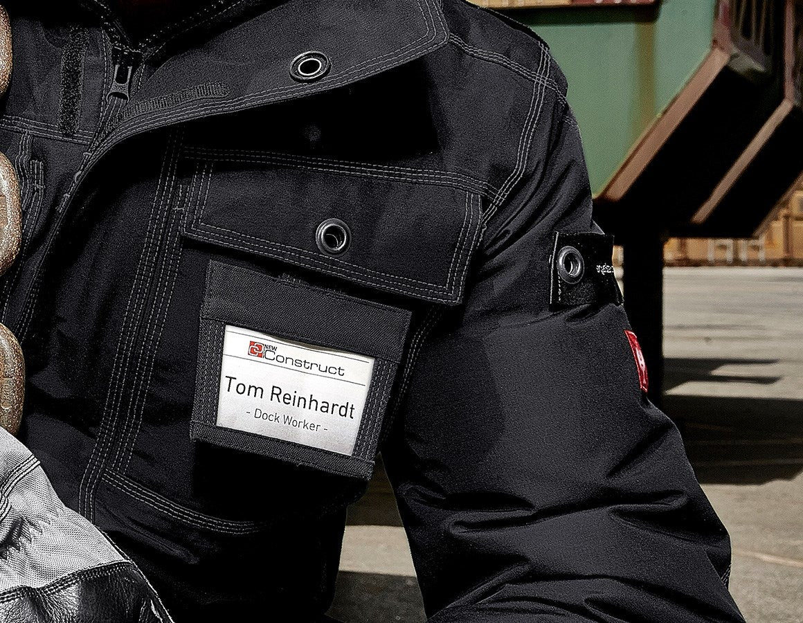 Additional image 1 Name plate e.s.roughtough black