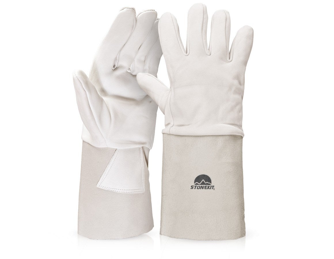 Primary image Nappa leather welder's gloves 10