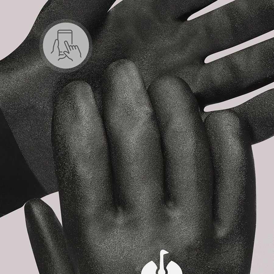 Detailed image Nitrile special gloves Fuel Star II 9