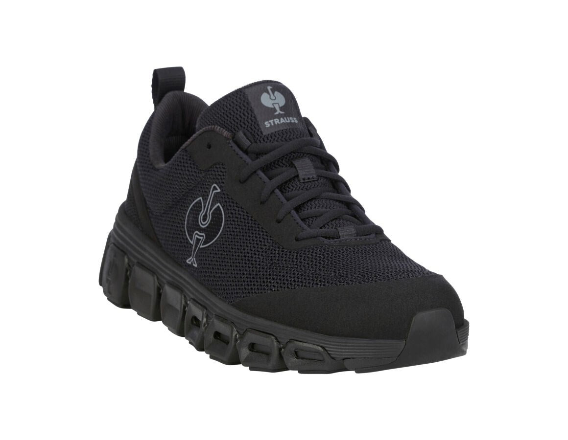 Secondary image O1 Work shoes e.s. Airolo low black