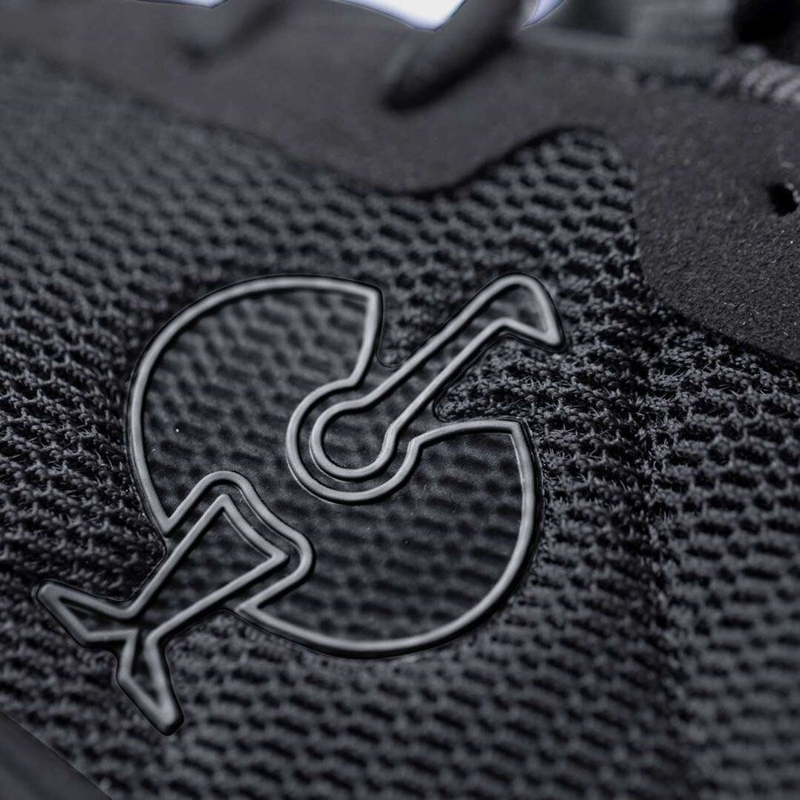 Detailed image O1 Work shoes e.s. Airolo low black