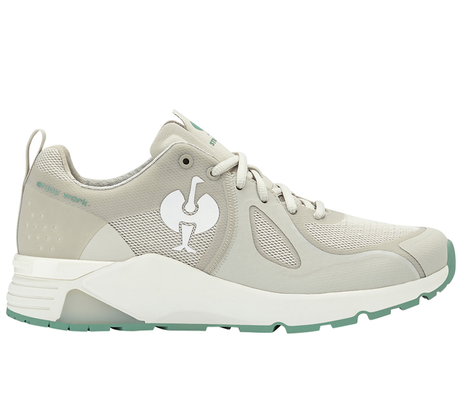 Primary image O1 Work shoes e.s. Chete warmsilver/malachitegreen