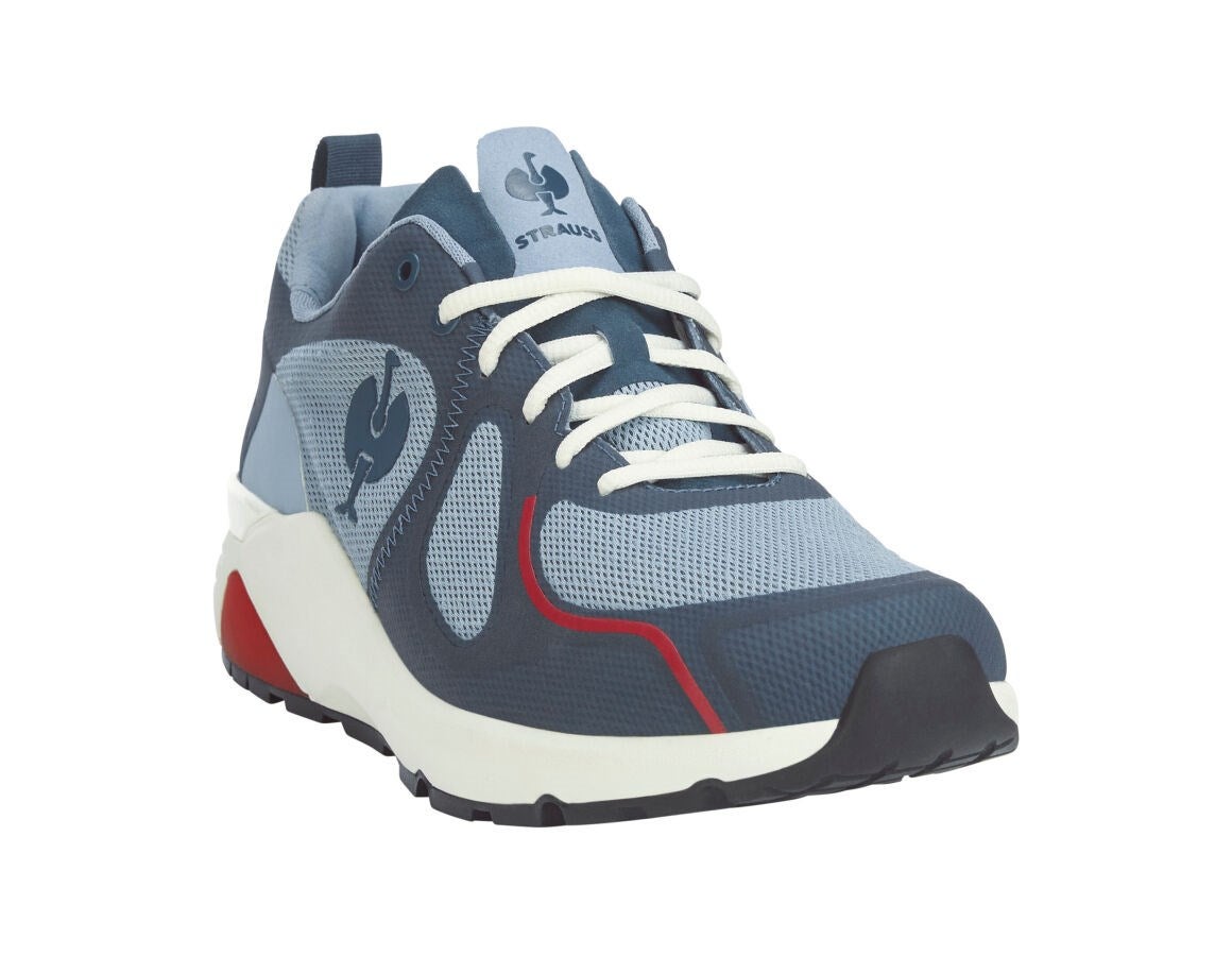 Secondary image O1 Work shoes e.s. Chete ironblue/chalkblue