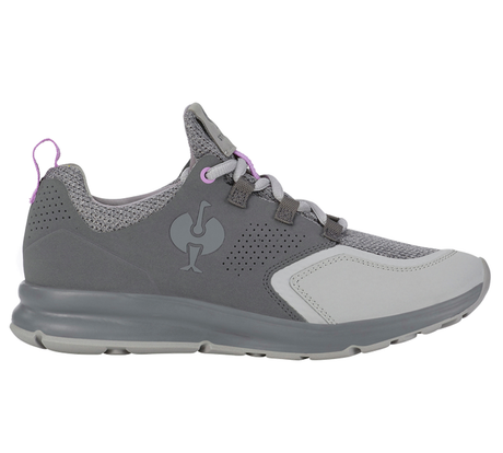 Primary image O1 Work shoes e.s. Honnor II, ladies' cement/lavender