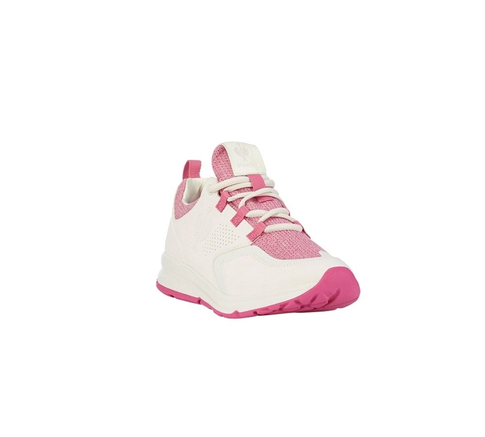 Secondary image O1 Work shoes e.s. Honnor II, ladies' ivorybeige/azaleapink