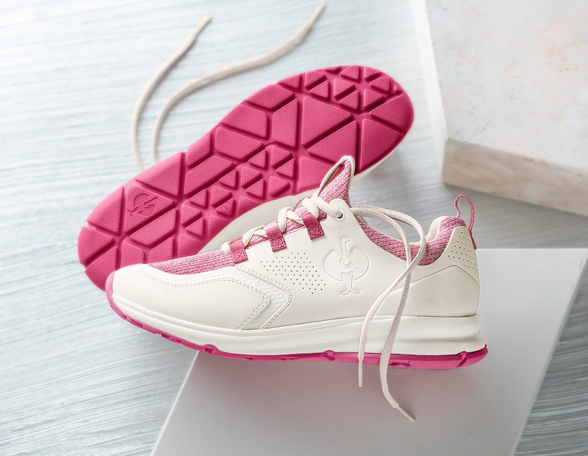 Main action image O1 Work shoes e.s. Honnor II, ladies' ivorybeige/azaleapink