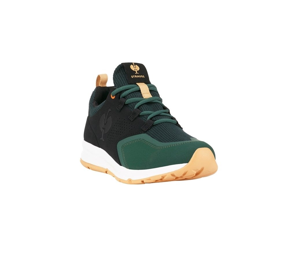 Secondary image O1 Work shoes e.s. Honnor II, men's oxidblack/nightgreen