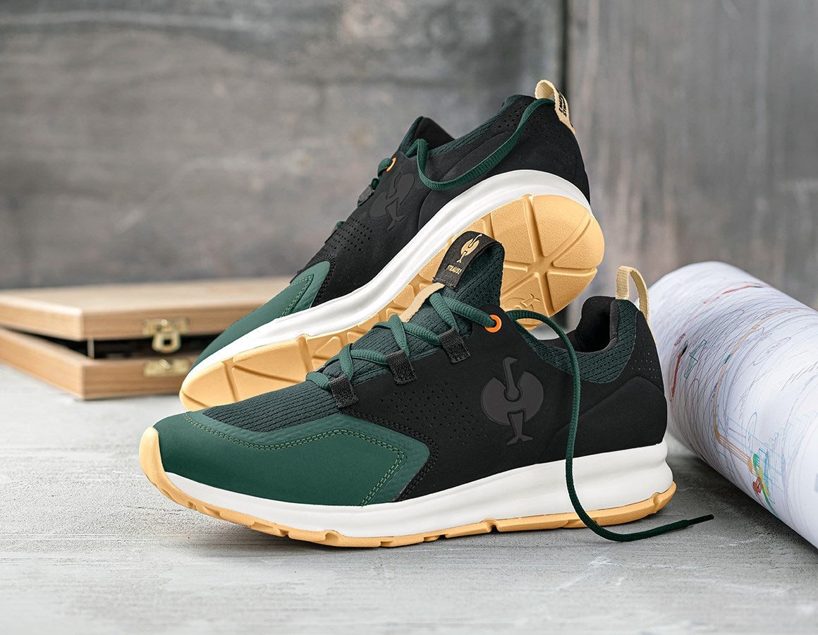 Main action image O1 Work shoes e.s. Honnor II, men's oxidblack/nightgreen