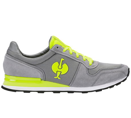 Primary image O1 Work shoes e.s. Kitulo pearlgrey/high-vis yellow
