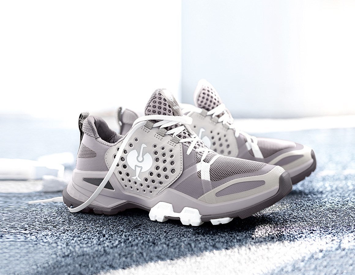 Main action image O1 Work shoes e.s. Nattai opalgrey/white