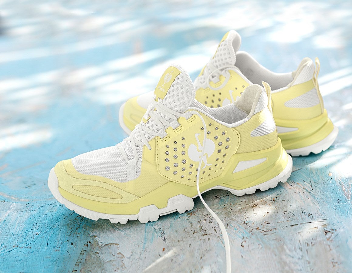 Main action image O1 Work shoes e.s. Nattai lightyellow/white