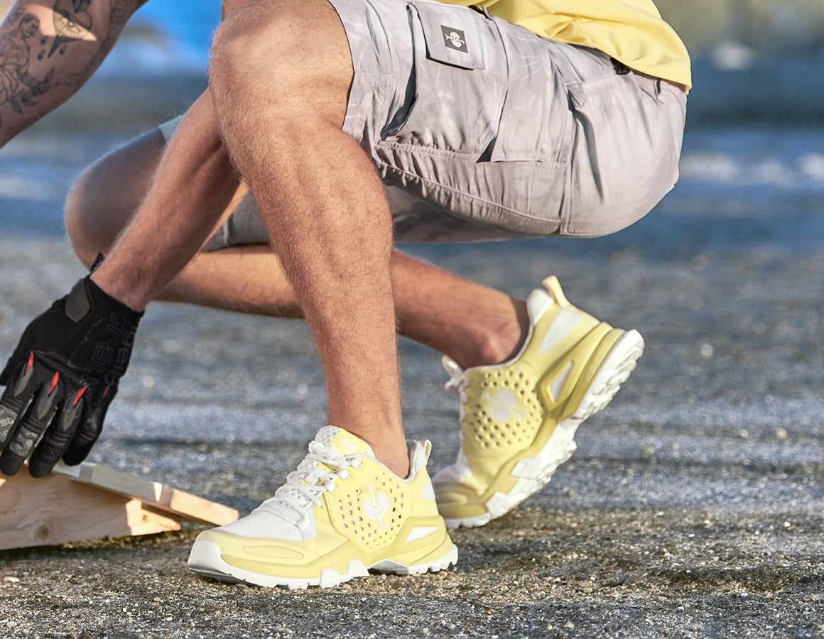 Additional image 1 O1 Work shoes e.s. Nattai lightyellow/white