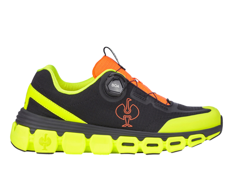 Primary image O1 Work shoes e.s. Rexburg low black/high-vis yellow
