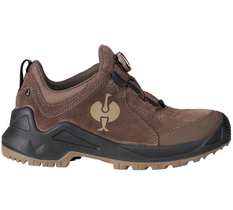 Primary image O2 Work shoes e.s. Apate II low chestnut/hazelnut