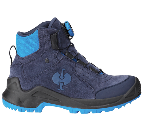 Primary image O2 Work shoes e.s. Apate II mid navy/atoll