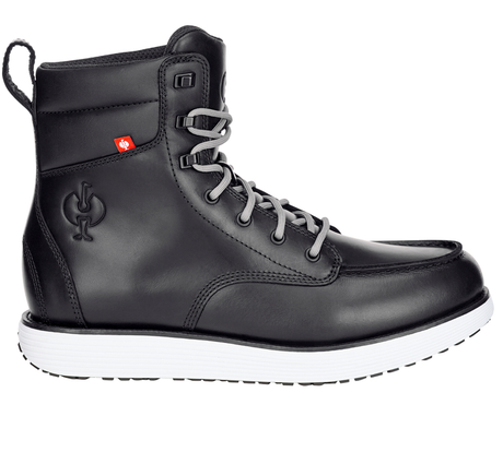 Primary image O2 Work boots e.s. Boulder mid black