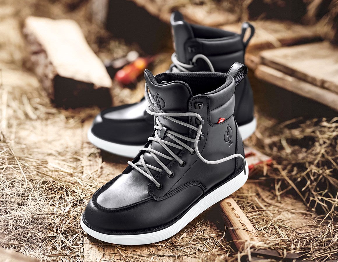 Additional image 2 O2 Work boots e.s. Boulder mid black