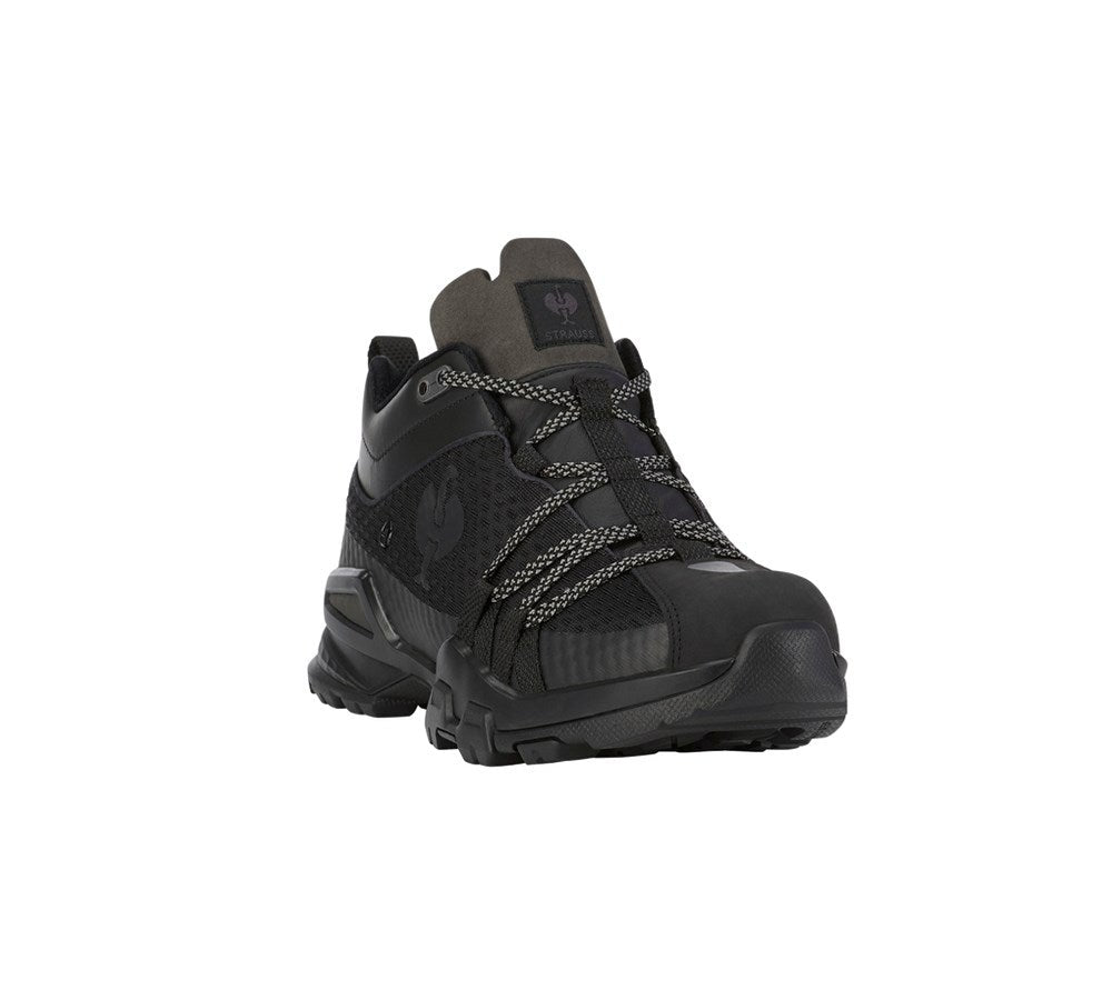 Secondary image O2 Work shoes e.s. Kobuk low black