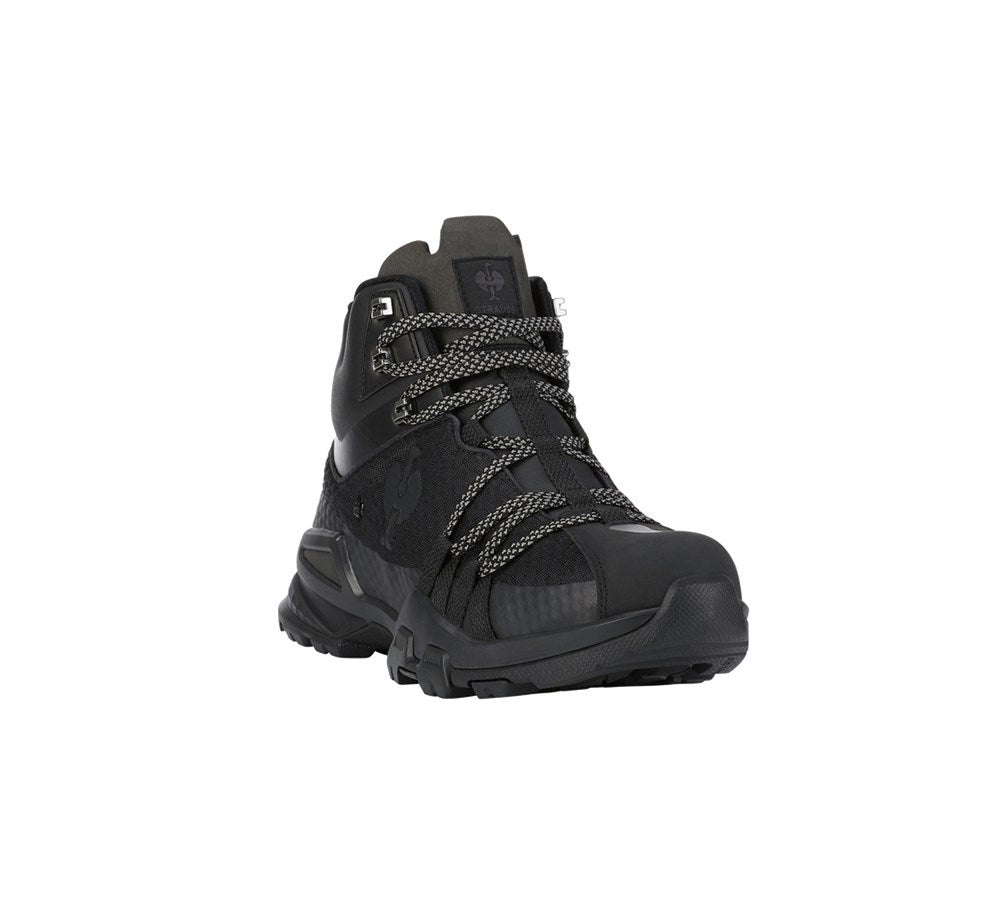 Secondary image O2 Work shoes e.s. Kobuk mid black