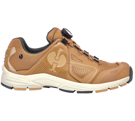 Primary image O2 Work shoes e.s. Minkar II almondbrown