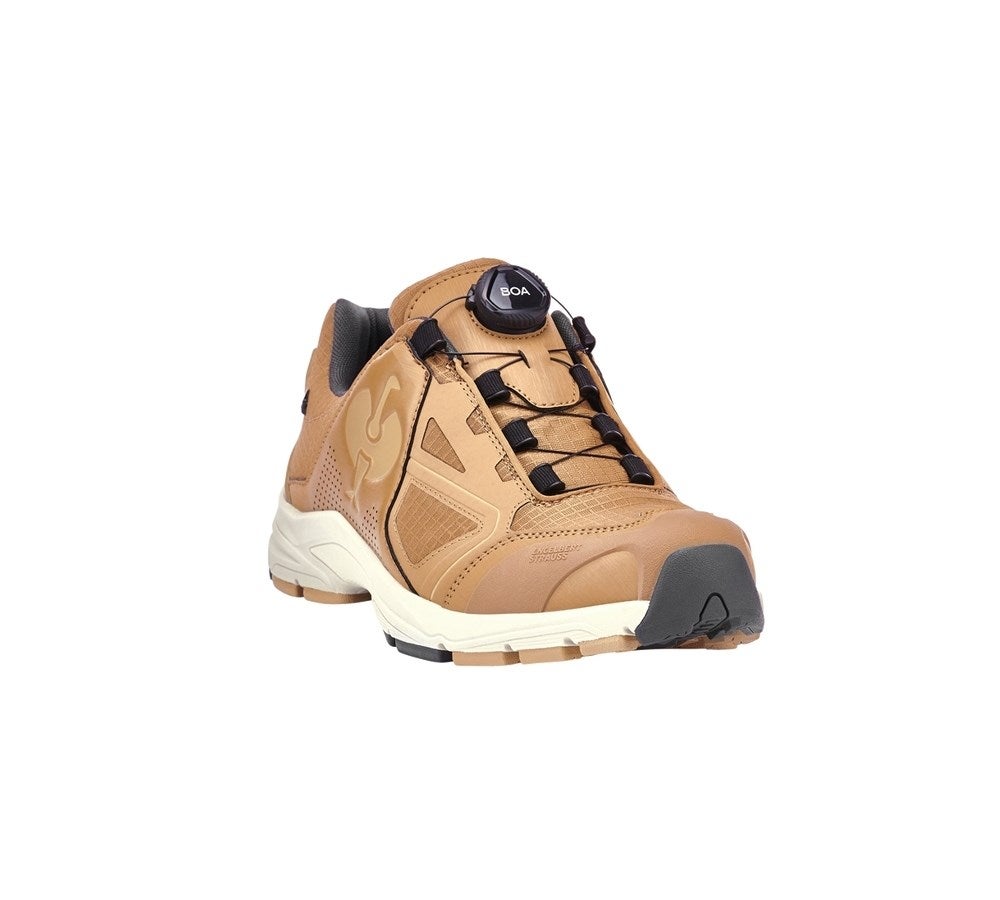 Secondary image O2 Work shoes e.s. Minkar II almondbrown