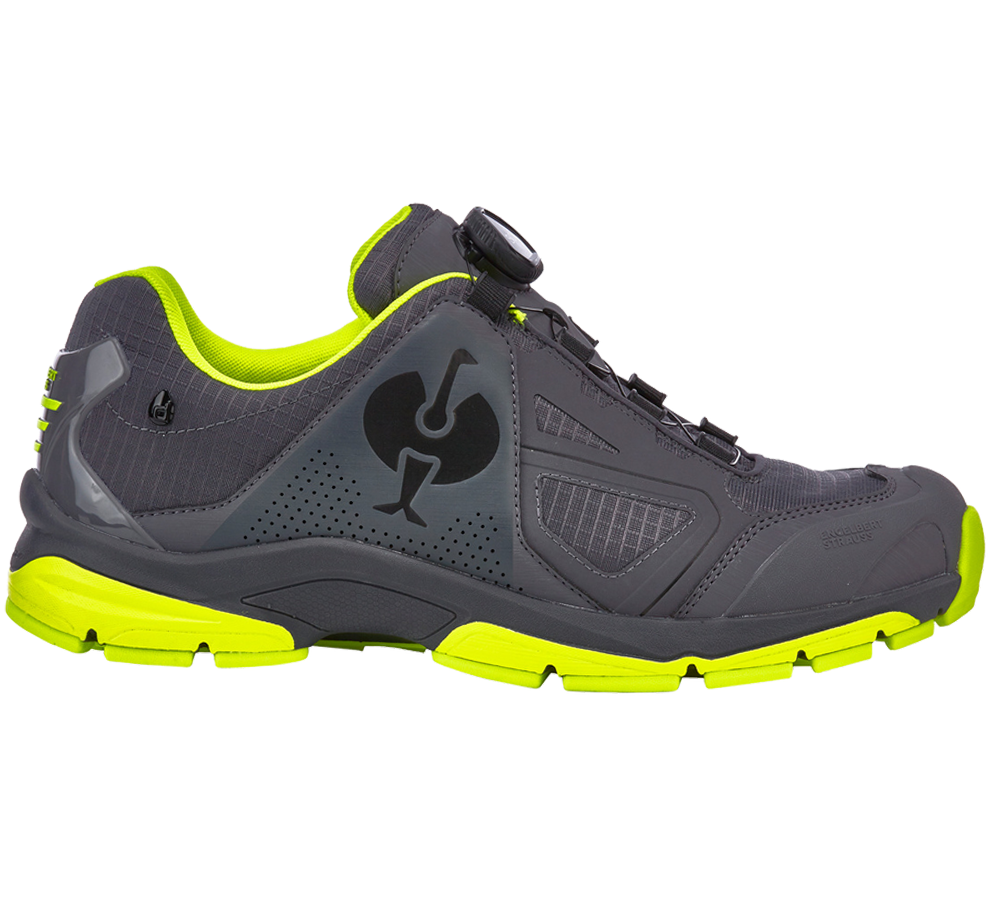 Primary image O2 Work shoes e.s. Minkar II anthracite/high-vis yellow