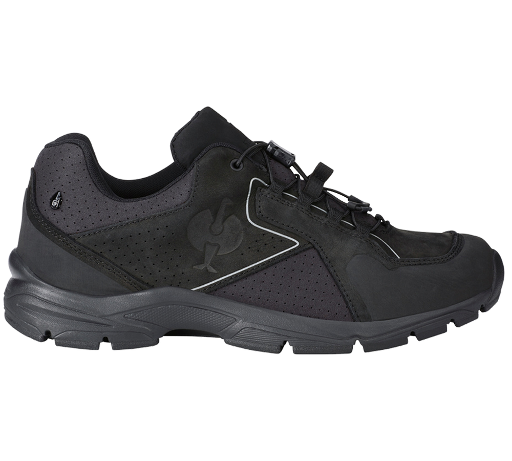 Primary image O2 Work shoes e.s. Minkar Leder II black