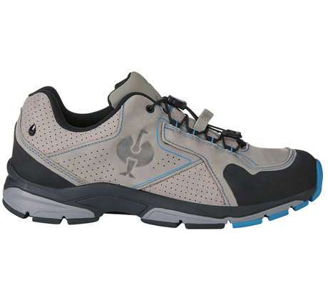 Primary image O2 Work shoes e.s. Minkar Leder II ash/atoll