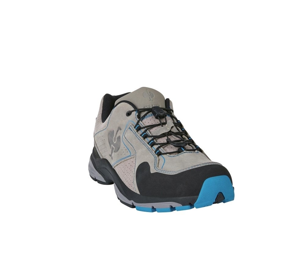 Secondary image O2 Work shoes e.s. Minkar Leder II ash/atoll