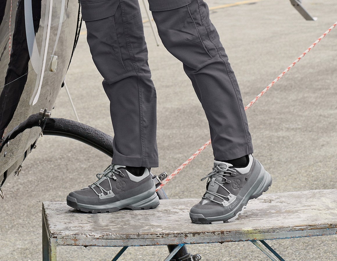Additional image 1 O2 work shoes e.s. Ruma low anthracite