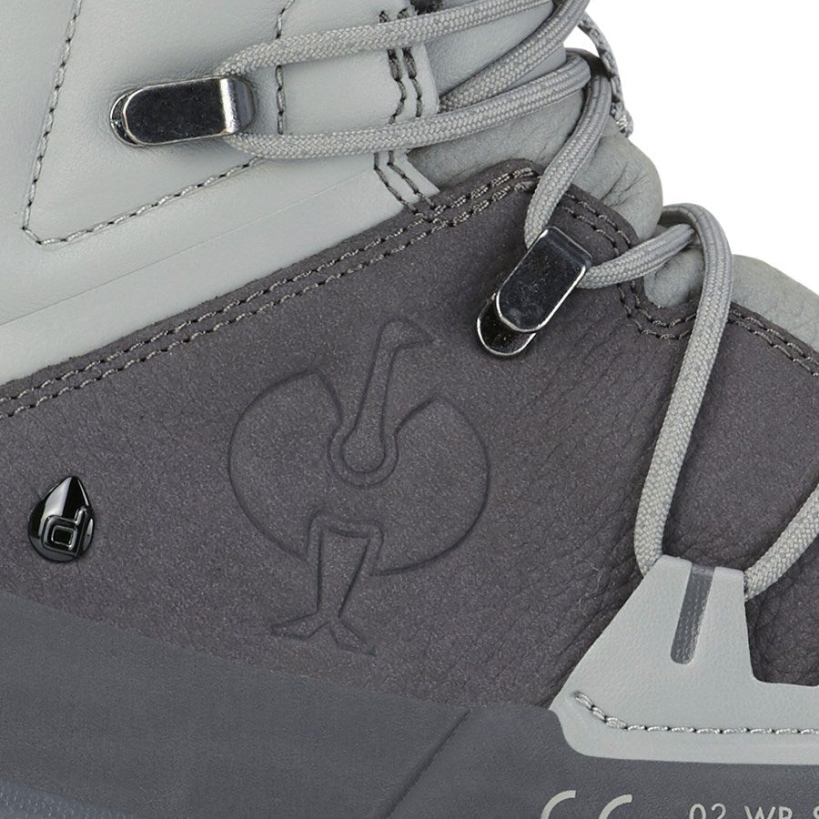 Detailed image O2 Work shoes e.s. Ruma mid anthracite