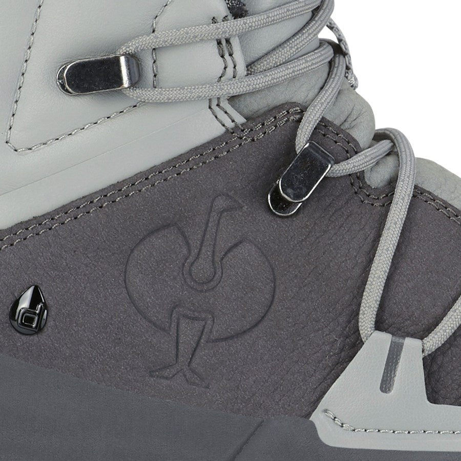 Detailed image O2 Work shoes e.s. Ruma mid anthracite