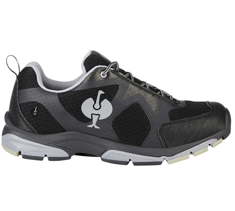 Primary image O2 Work shoes e.s. Thebe II black/platinum