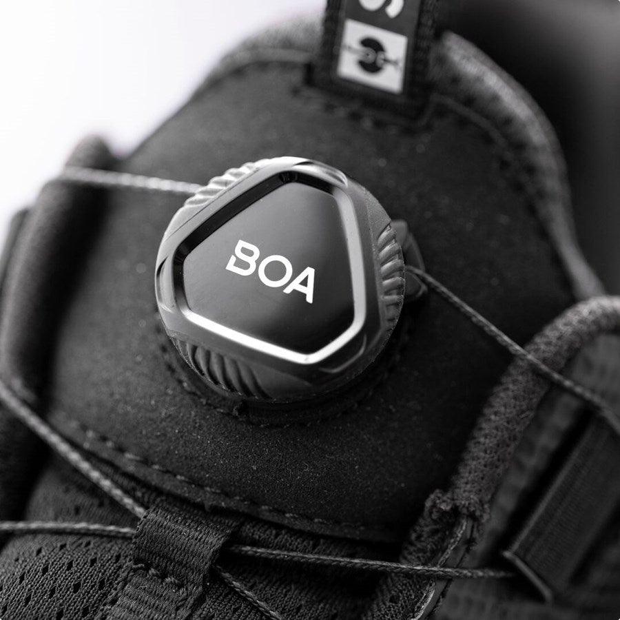 Detailed image O6 Work boots e.s. Adelaide low black