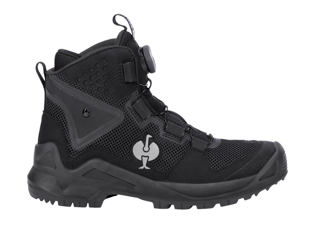 Primary image O6 Work boots e.s. Adelaide mid black