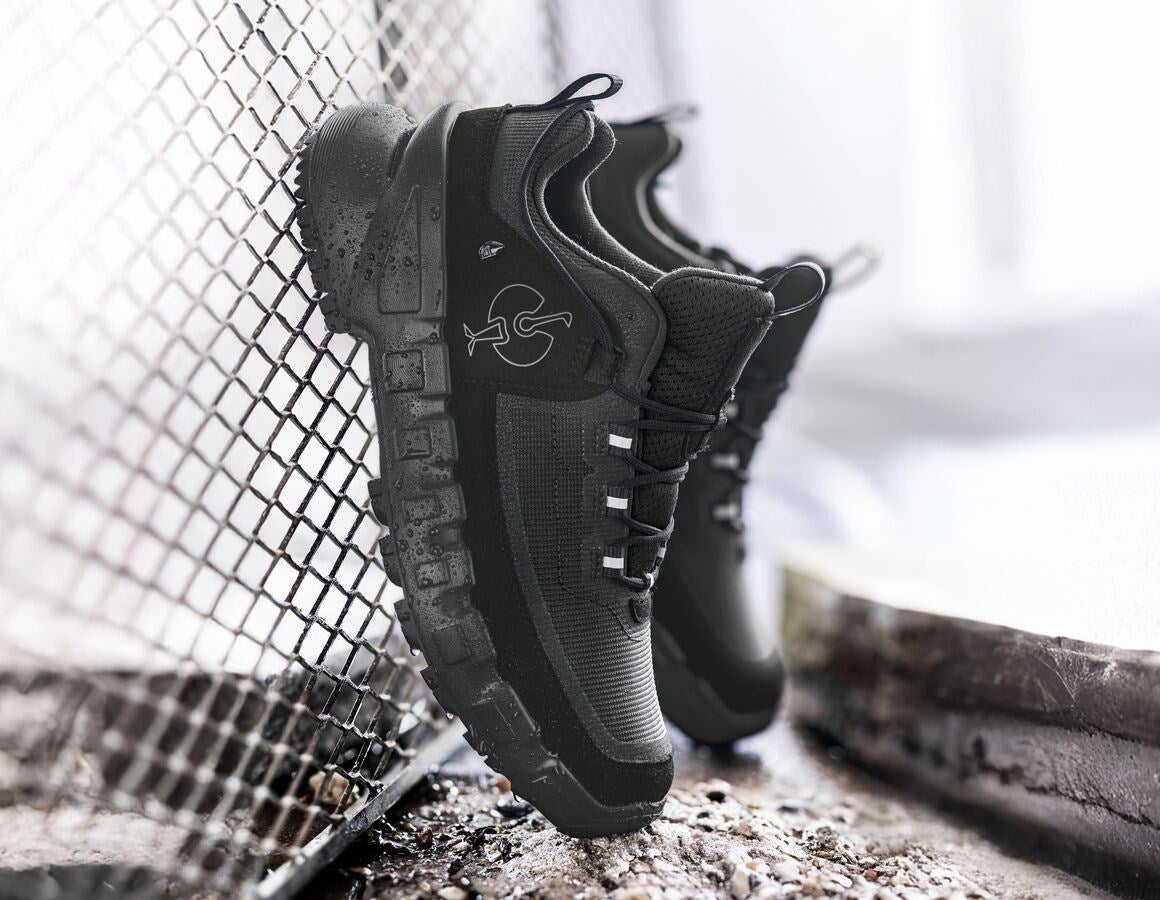 Main action image O6 Work shoes e.s. Brixen low black