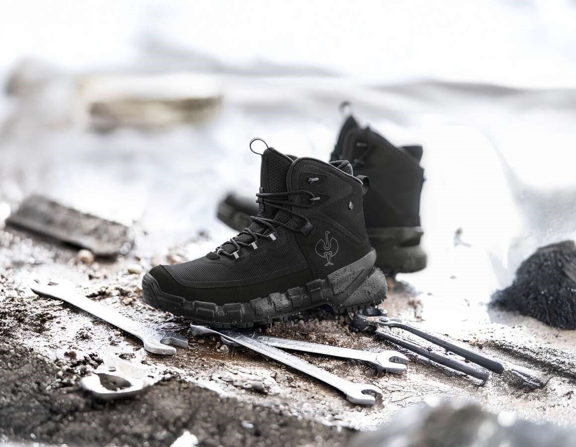 Main action image O6 Work boots e.s. Brixen mid black