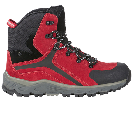 Primary image O6 Work boots e.s. Culio red/black