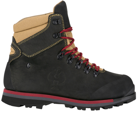 Primary image O6 Work shoes e.s. Darak II black/walnut/ruby