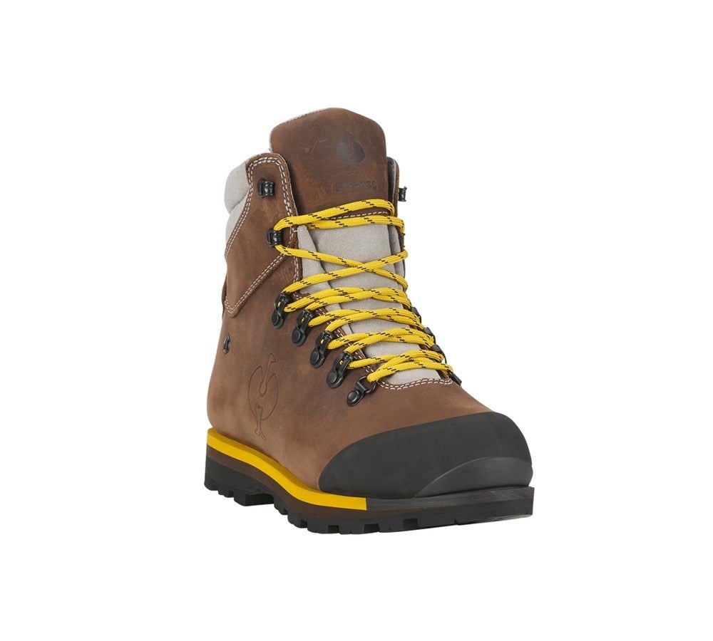 Secondary image O6 Work shoes e.s. Darak II bark/ash/wheat