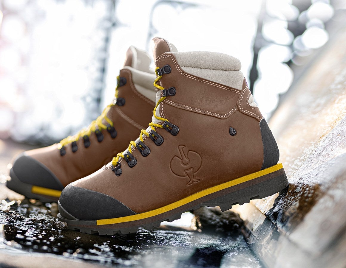 Main action image O6 Work shoes e.s. Darak II bark/ash/wheat
