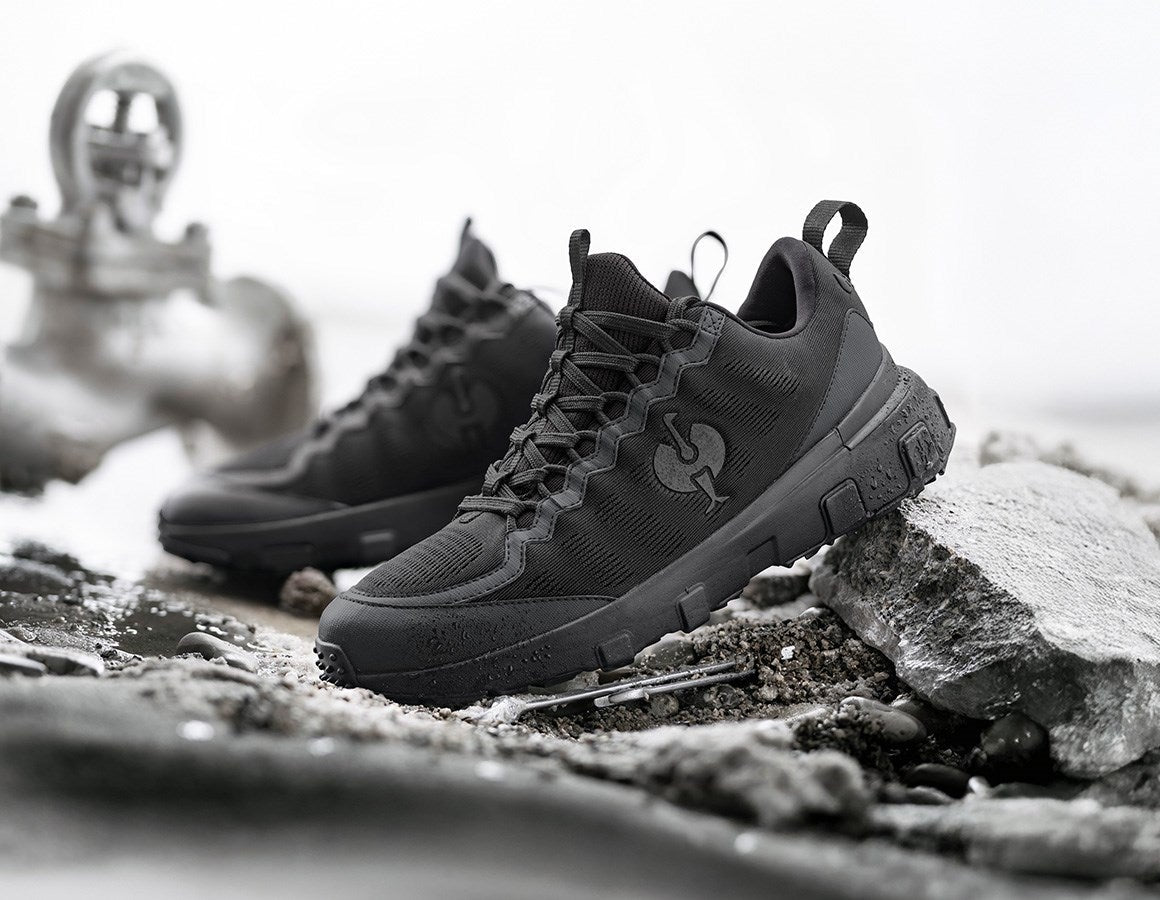 Main action image O6 Work shoes e.s. Poli low black