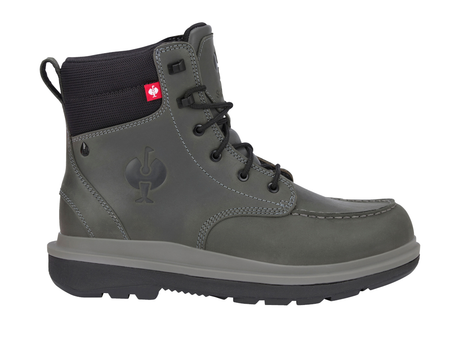 Primary image O6 Work boots e.s. Ridgewood mid carbongrey