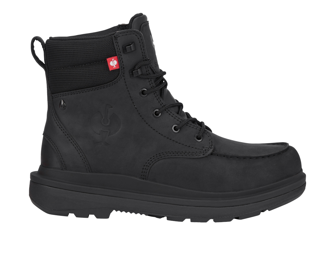 Primary image O6 Work boots e.s. Ridgewood mid black