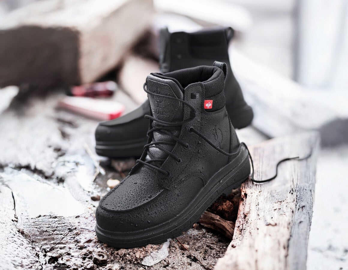 Additional image 1 O6 Work boots e.s. Ridgewood mid black