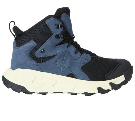 Primary image O6 Work shoes e.s. Rimini mid oxidblue/cream