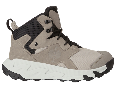 Primary image O6 Work shoes e.s. Rimini mid dolphingrey/crystal grey