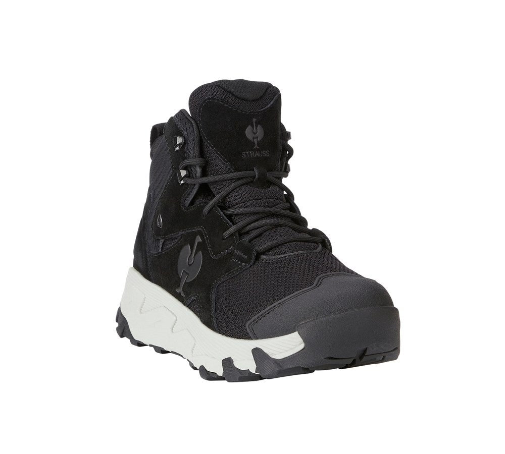 Secondary image O6 Work shoes e.s. Rimini mid black/crystal grey