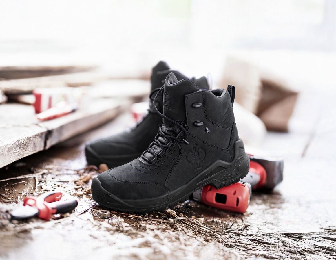 Main action image O6 Work shoes e.s. Termoli mid black